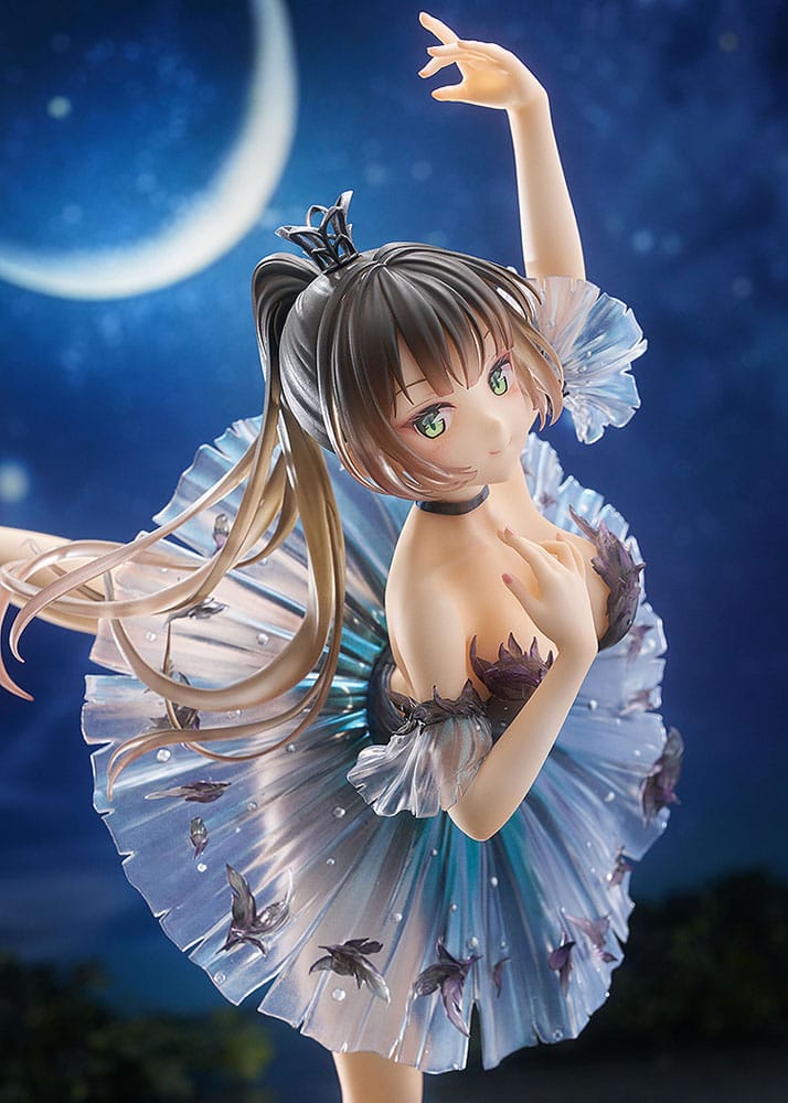 Avian Romance Pink Label 5 PVC Statue 1/6 Black Swan Girl 30 cm     
