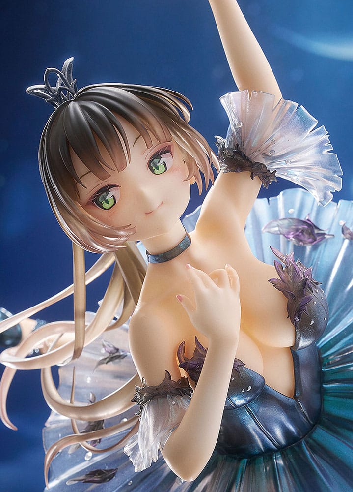 Avian Romance Pink Label 5 PVC Statue 1/6 Black Swan Girl 30 cm     
