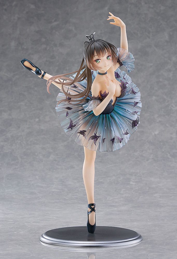 Avian Romance Pink Label 5 PVC Statue 1/6 Black Swan Girl 30 cm     
