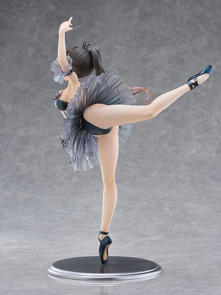 Avian Romance Pink Label 5 PVC Statue 1/6 Black Swan Girl 30 cm     