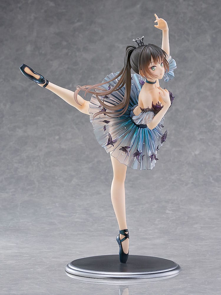 Avian Romance Pink Label 5 PVC Statue 1/6 Black Swan Girl 30 cm     