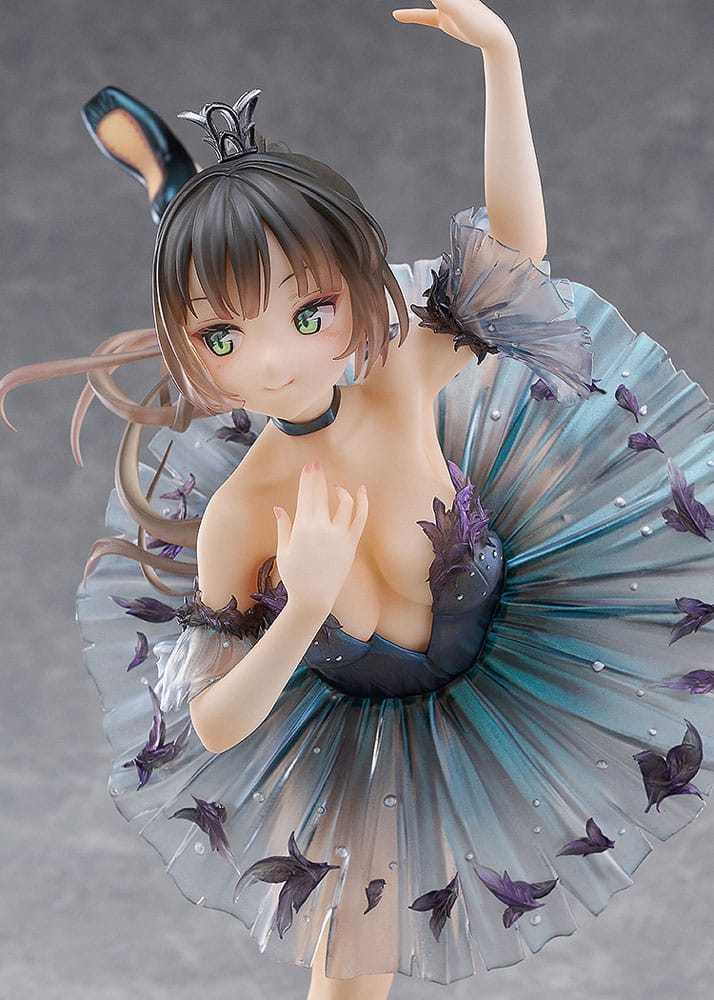 Avian Romance Pink Label 5 PVC Statue 1/6 Black Swan Girl 30 cm     