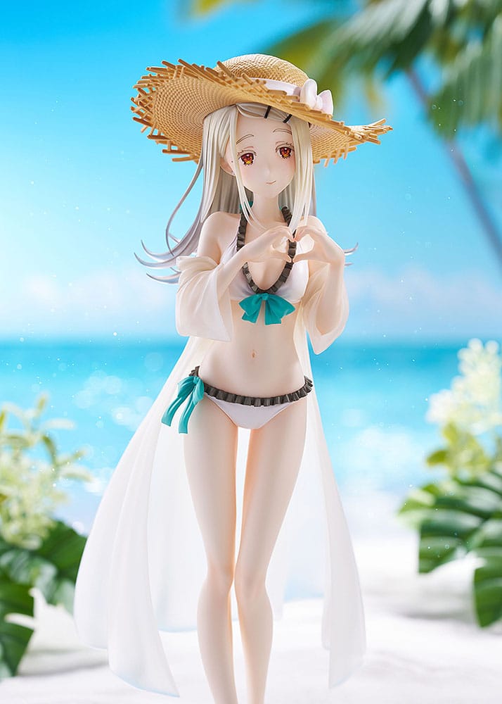The Idolmaster Gakuen PVC Statue 1/7 Hiro Shinosawa Swimsuit Ver. 24 cm