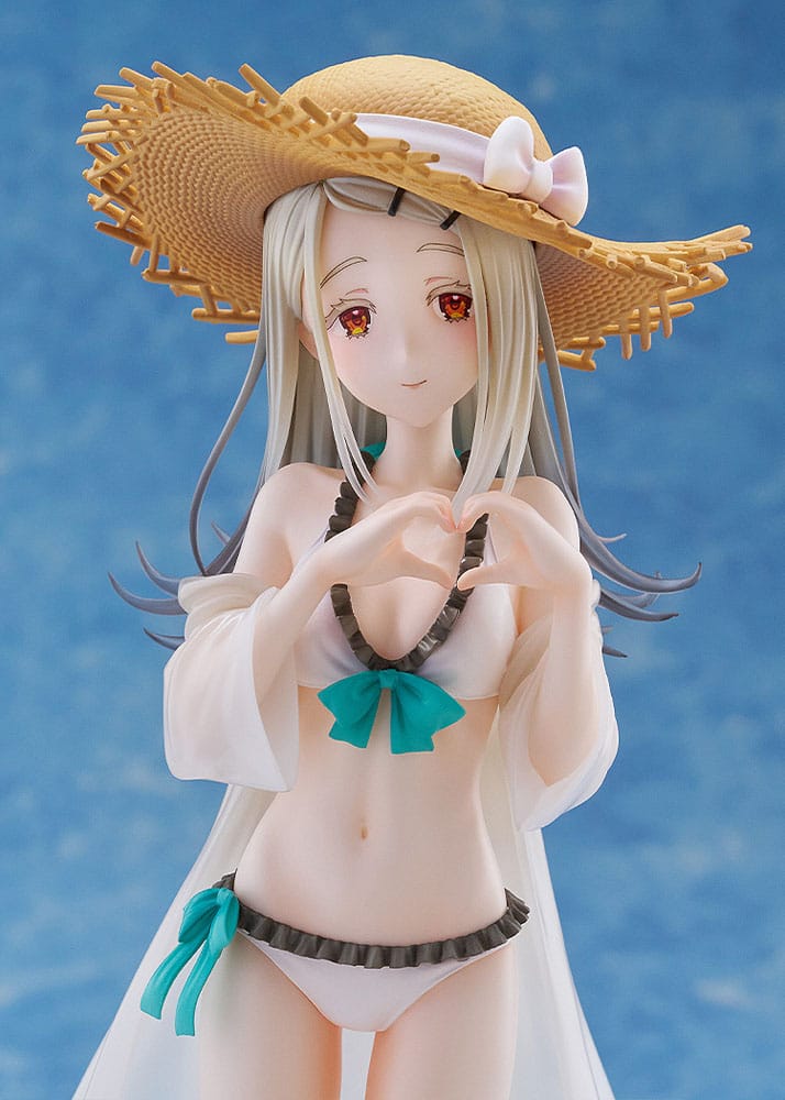 The Idolmaster Gakuen PVC Statue 1/7 Hiro Shinosawa Swimsuit Ver. 24 cm