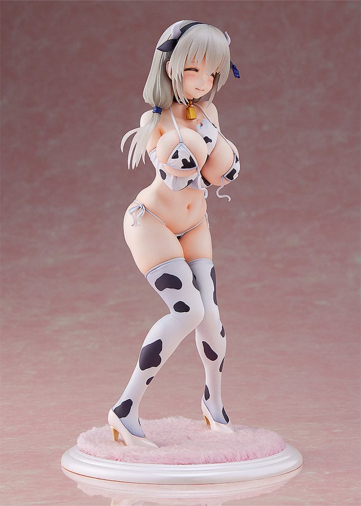Uzaki-chan Wants to Hang Out! PVC Statue 1/7 Tsuki Uzaki Cow Bikini Ver. 22 cm 