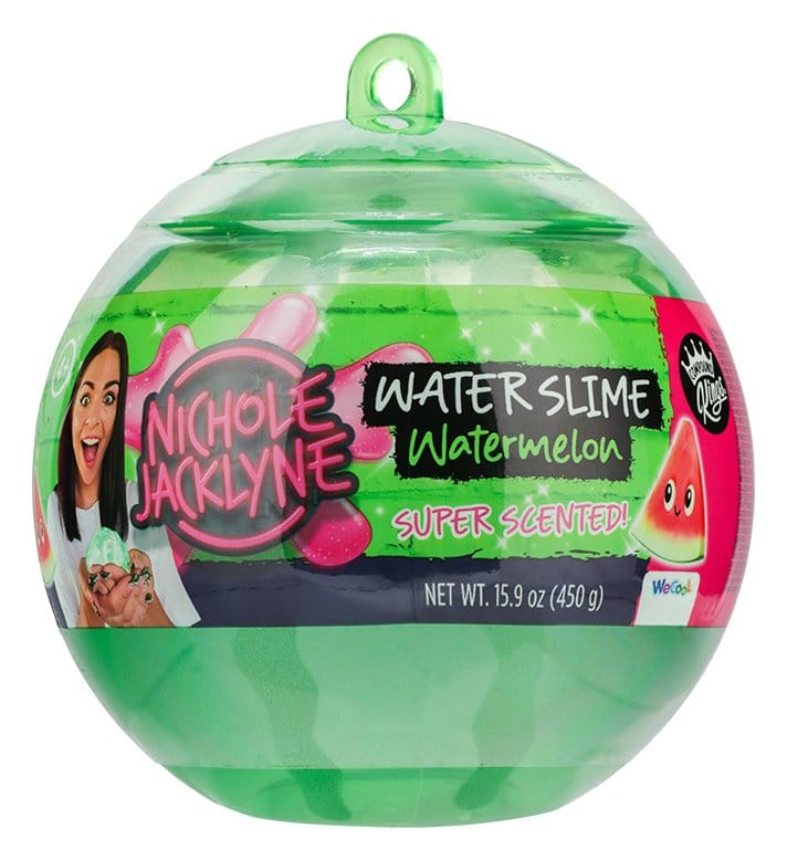 Nichole Jacklyne Water Slime Watermelon Display (6 Stück)