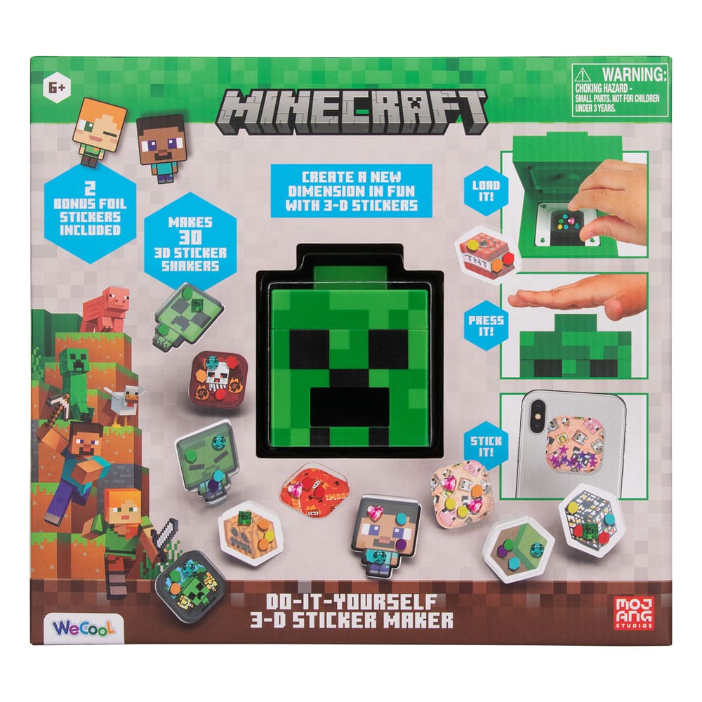 Minecraft 3D Sticker Maker  