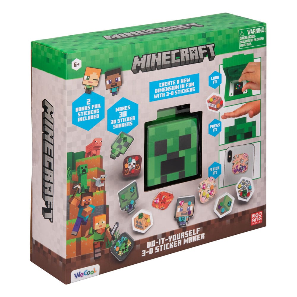 Minecraft 3D Sticker Maker  
