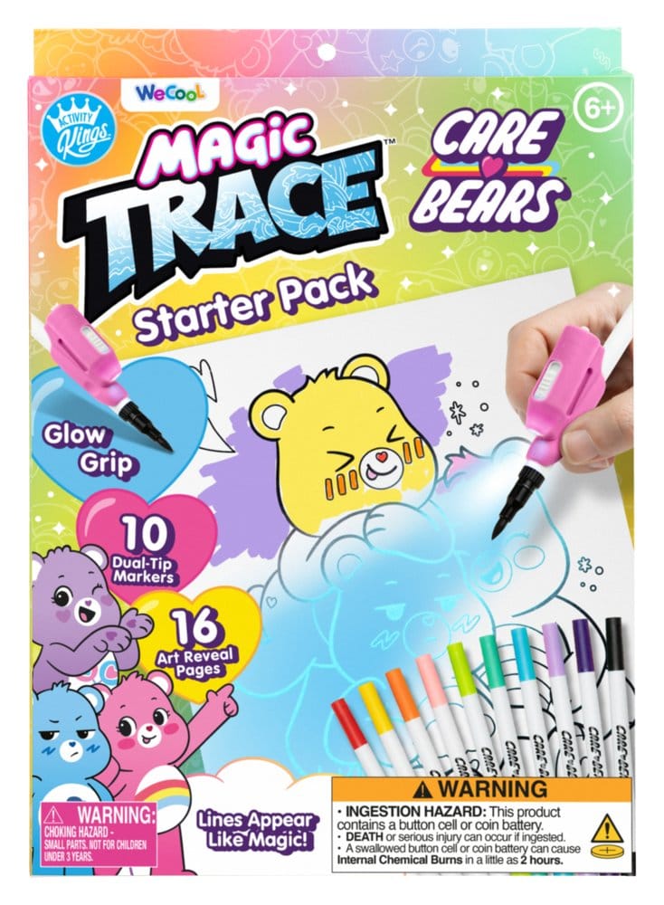 Die Glücksbärchis Magisches Zeichen Starter-Set