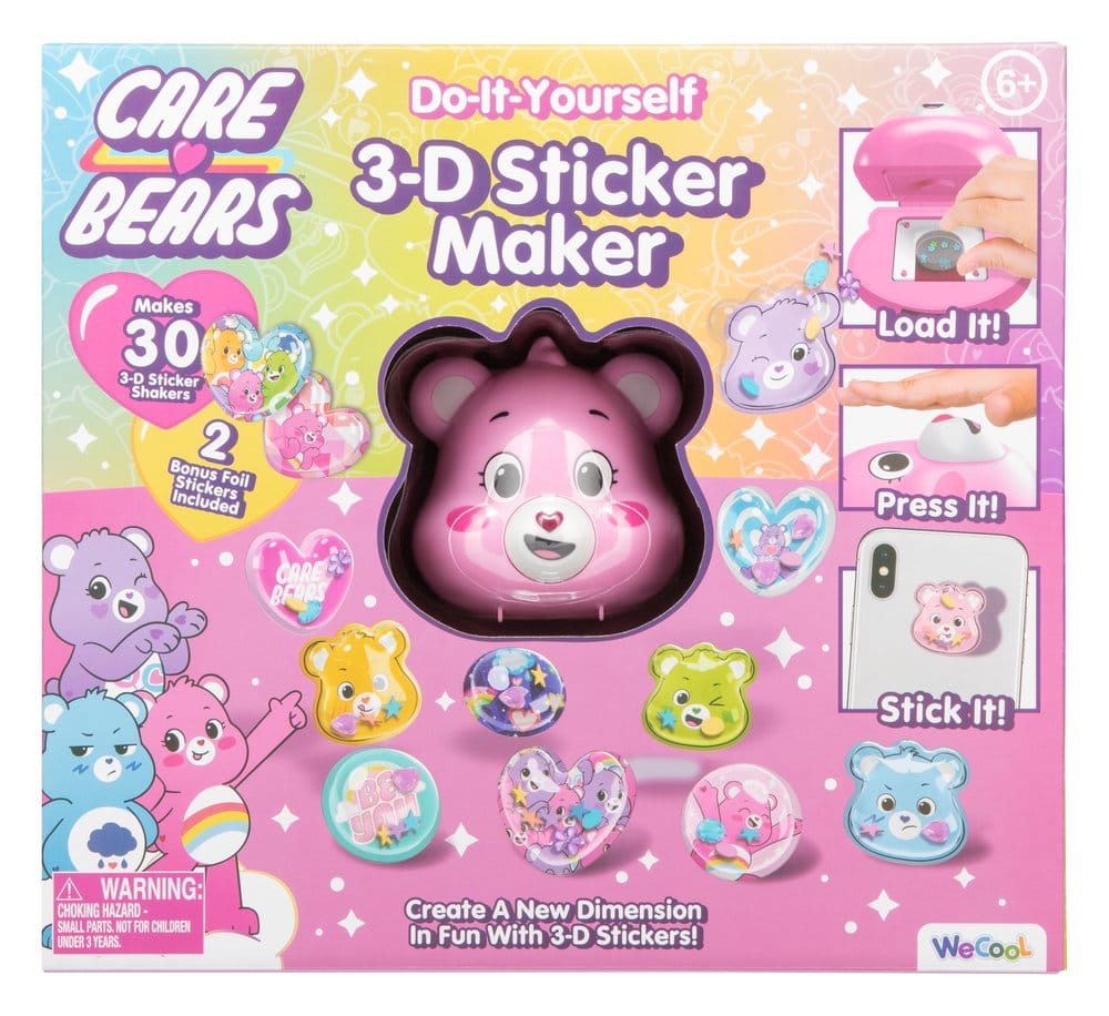Die Glücksbärchis 3D Sticker Maker