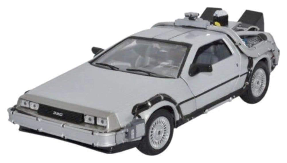 Zurueck in die Zukunft II Diecast Modell 1/24 81er DeLorean LK Coupe 18 cm