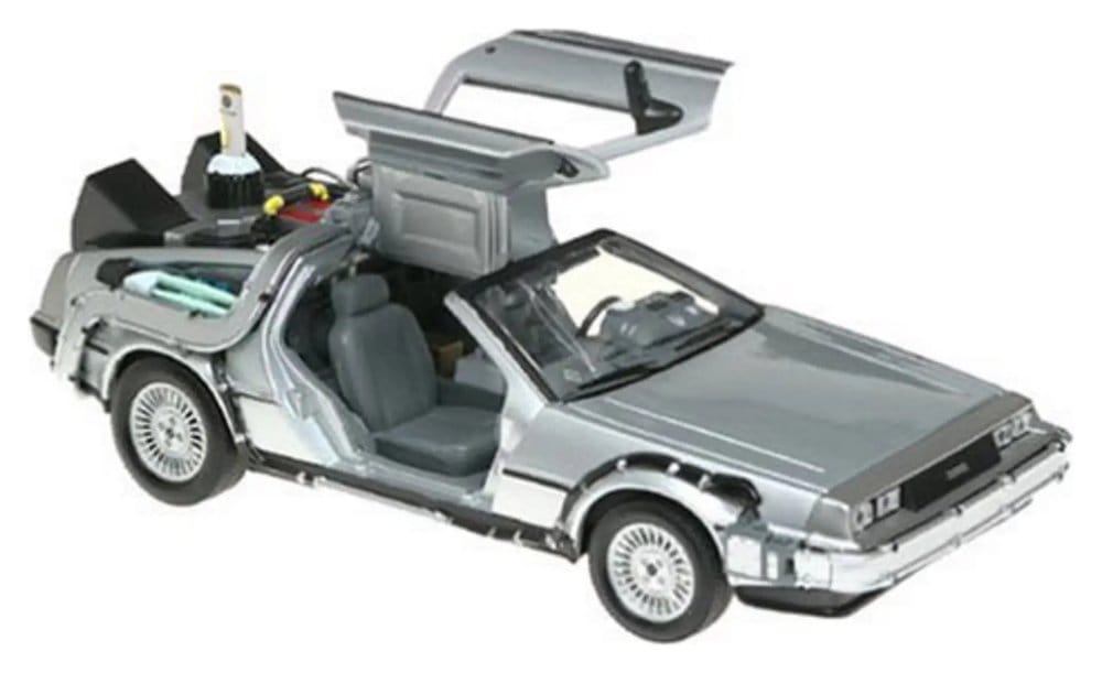 Zurueck in die Zukunft II Diecast Modell 1/24 81er DeLorean LK Coupe 18 cm