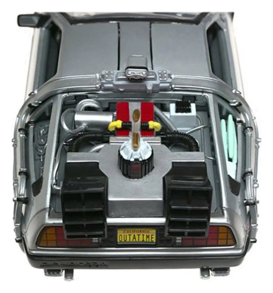 Zurueck in die Zukunft II Diecast Modell 1/24 81er DeLorean LK Coupe 18 cm
