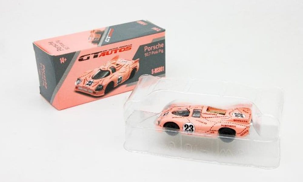Porsche Diecast 1/64 Modell 917/20 Pink Pig 7 cm