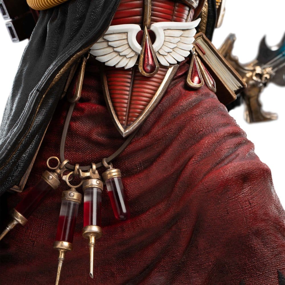Warhammer 40K Statue 1/6 Mephiston Lord of Death Limitierte Auflage 63 cm