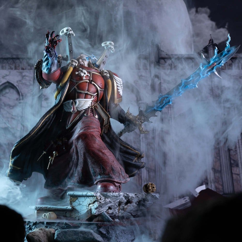 Warhammer 40K Statue 1/6 Mephiston Lord of Death Limitierte Auflage 63 cm