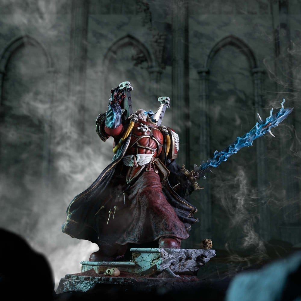 Warhammer 40K Statue 1/6 Mephiston Lord of Death Limitierte Auflage 63 cm