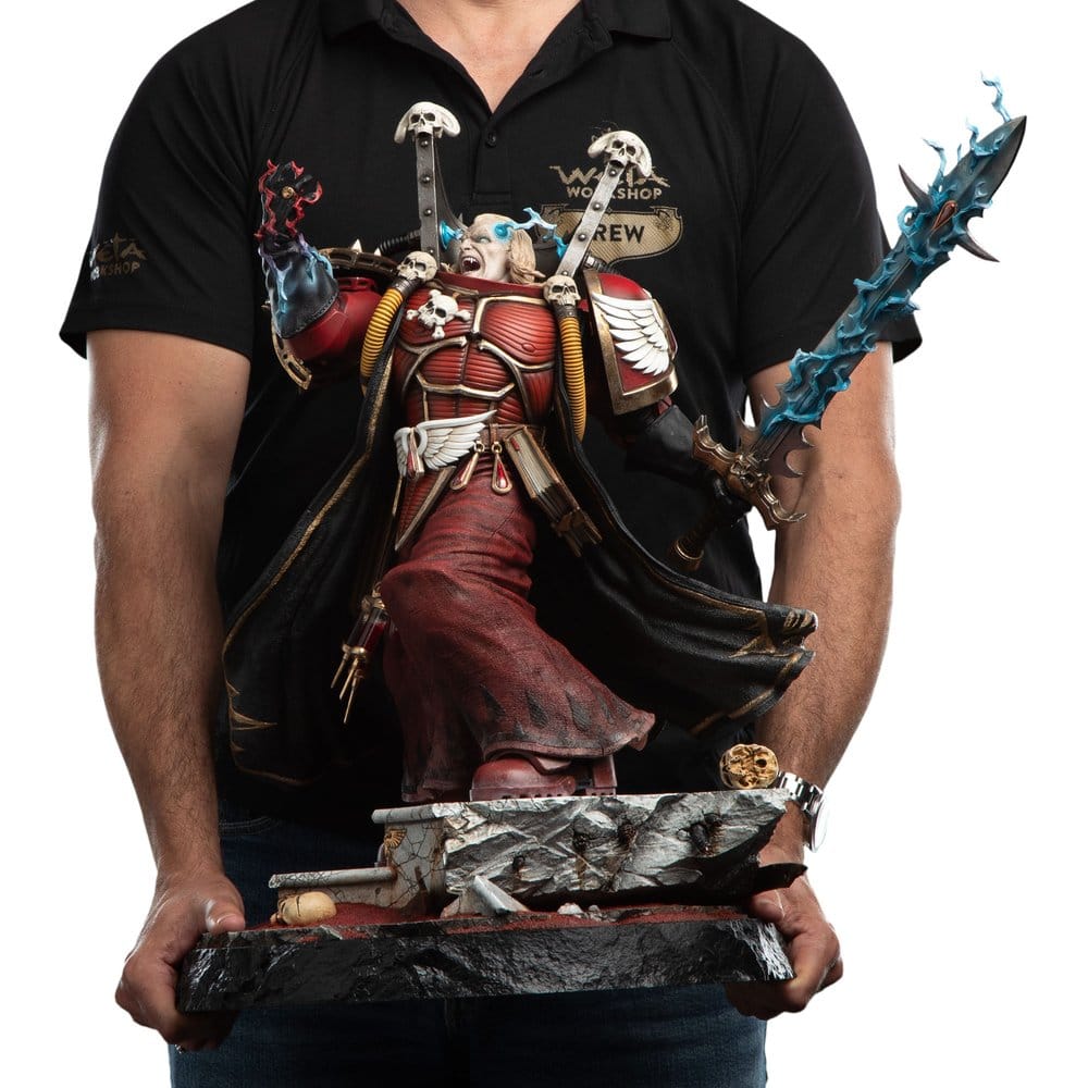 Warhammer 40K Statue 1/6 Mephiston Lord of Death Limitierte Auflage 63 cm