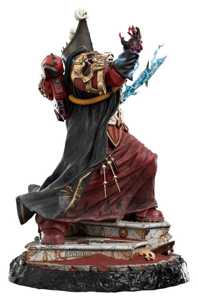 Warhammer 40K Statue 1/6 Mephiston Lord of Death Limitierte Auflage 63 cm