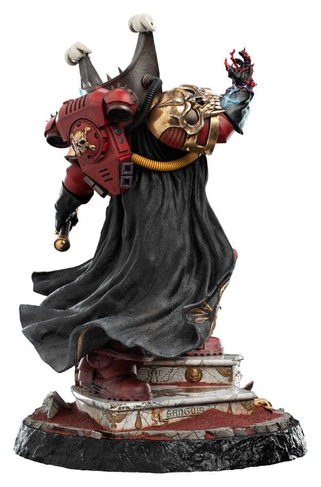 Warhammer 40K Statue 1/6 Mephiston Lord of Death Limitierte Auflage 63 cm