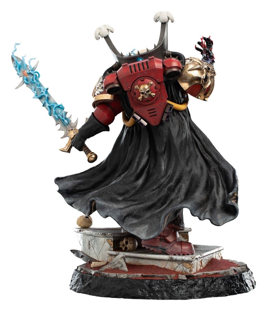 Warhammer 40K Statue 1/6 Mephiston Lord of Death Limitierte Auflage 63 cm
