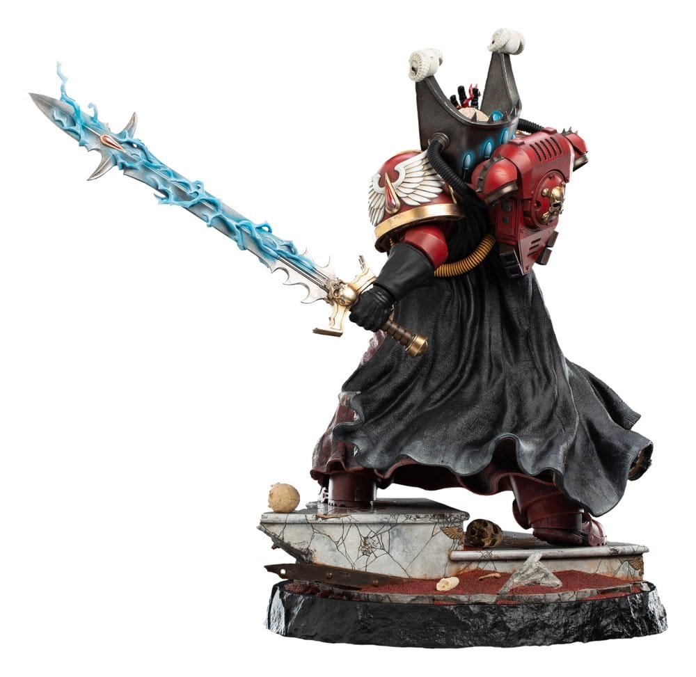 Warhammer 40K Statue 1/6 Mephiston Lord of Death Limitierte Auflage 63 cm