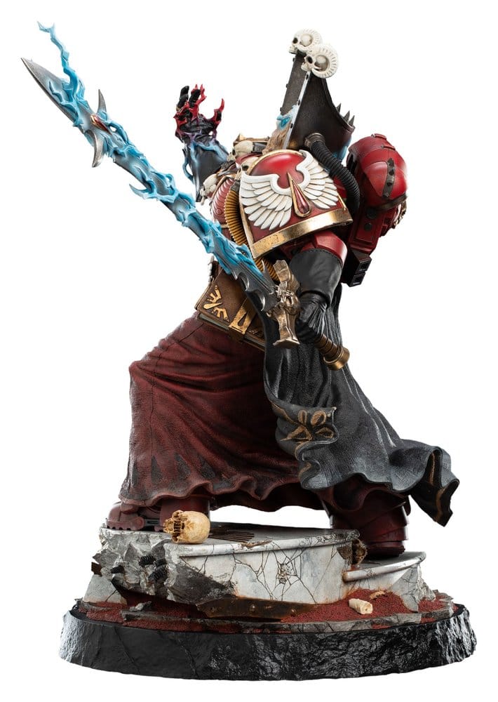 Warhammer 40K Statue 1/6 Mephiston Lord of Death Limitierte Auflage 63 cm