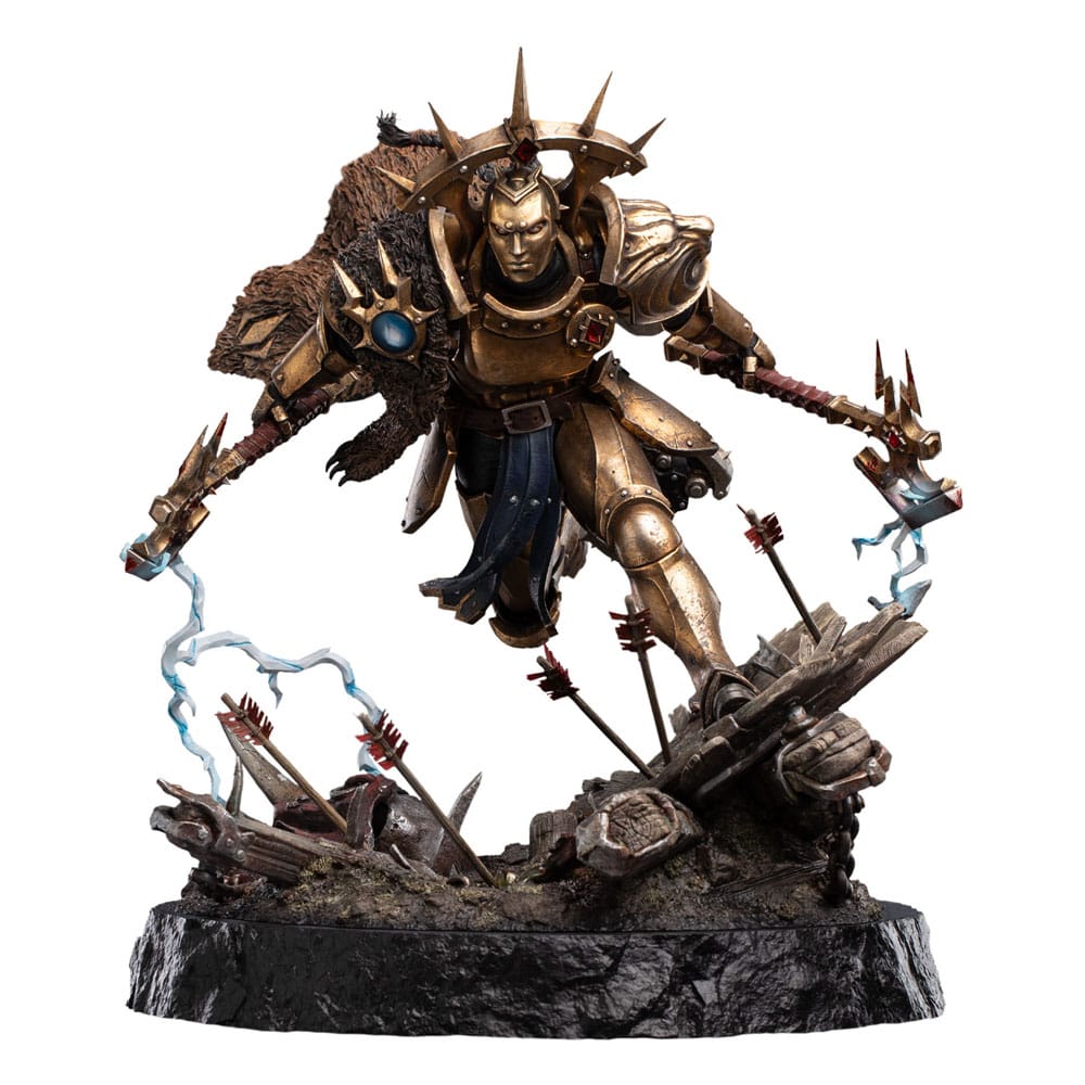 Warhammer: Age of Sigmar Statue 1/6 Neave Blacktalon The God-King's Assassin Limited Edition 40 cm