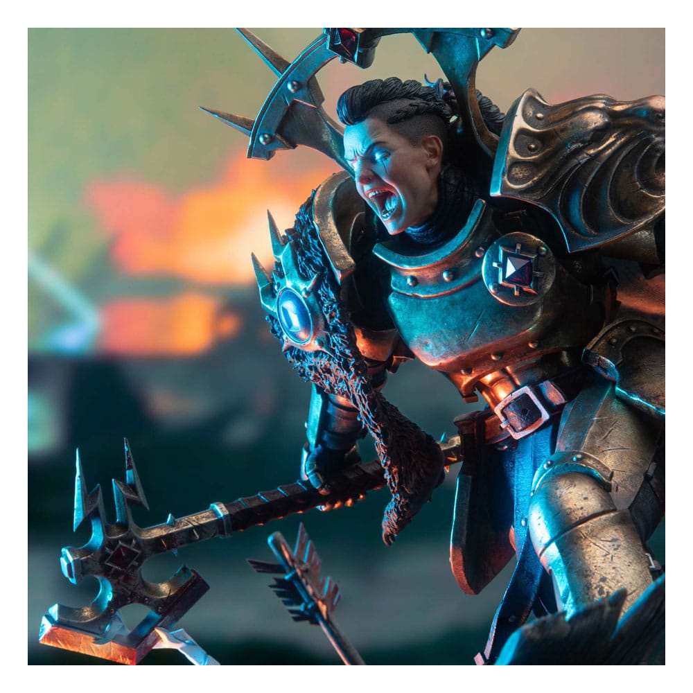 Warhammer: Age of Sigmar Statue 1/6 Neave Blacktalon The God-King's Assassin Limited Edition 40 cm