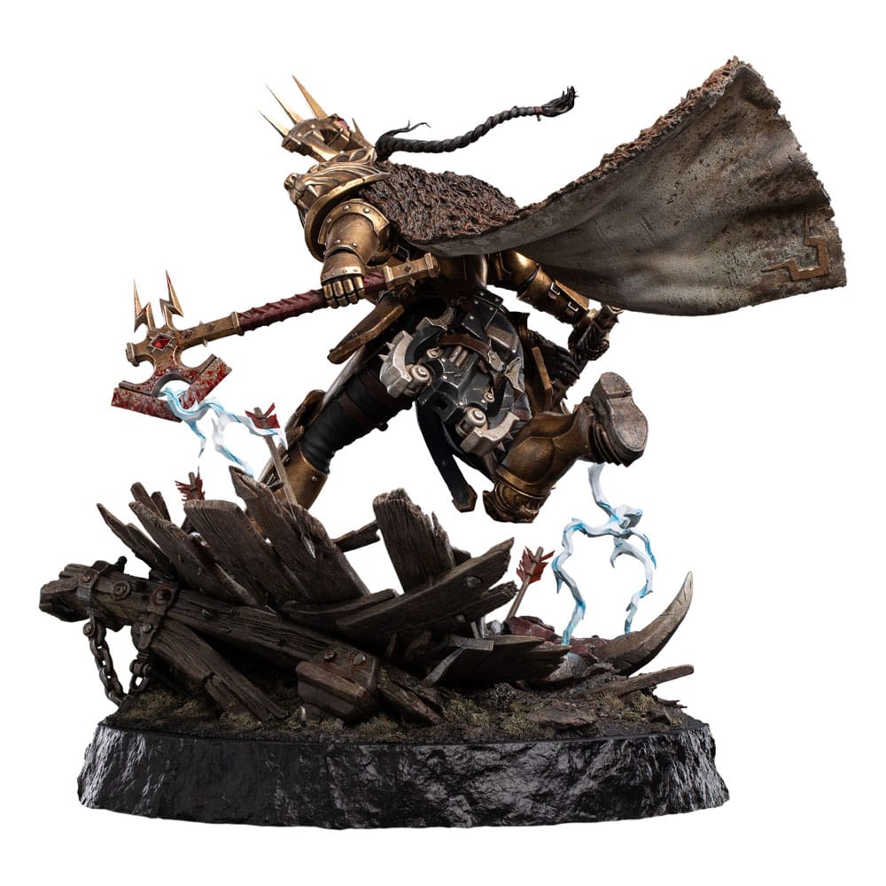 Warhammer: Age of Sigmar Statue 1/6 Neave Blacktalon The God-King's Assassin Limited Edition 40 cm