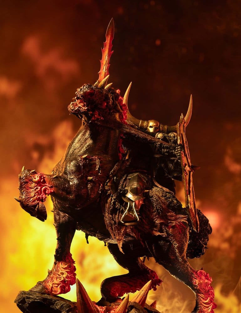 Warhammer: Age of Sigmar Statue 1/10 Archaon the Everchosen Limitierte Auflage 54 cm