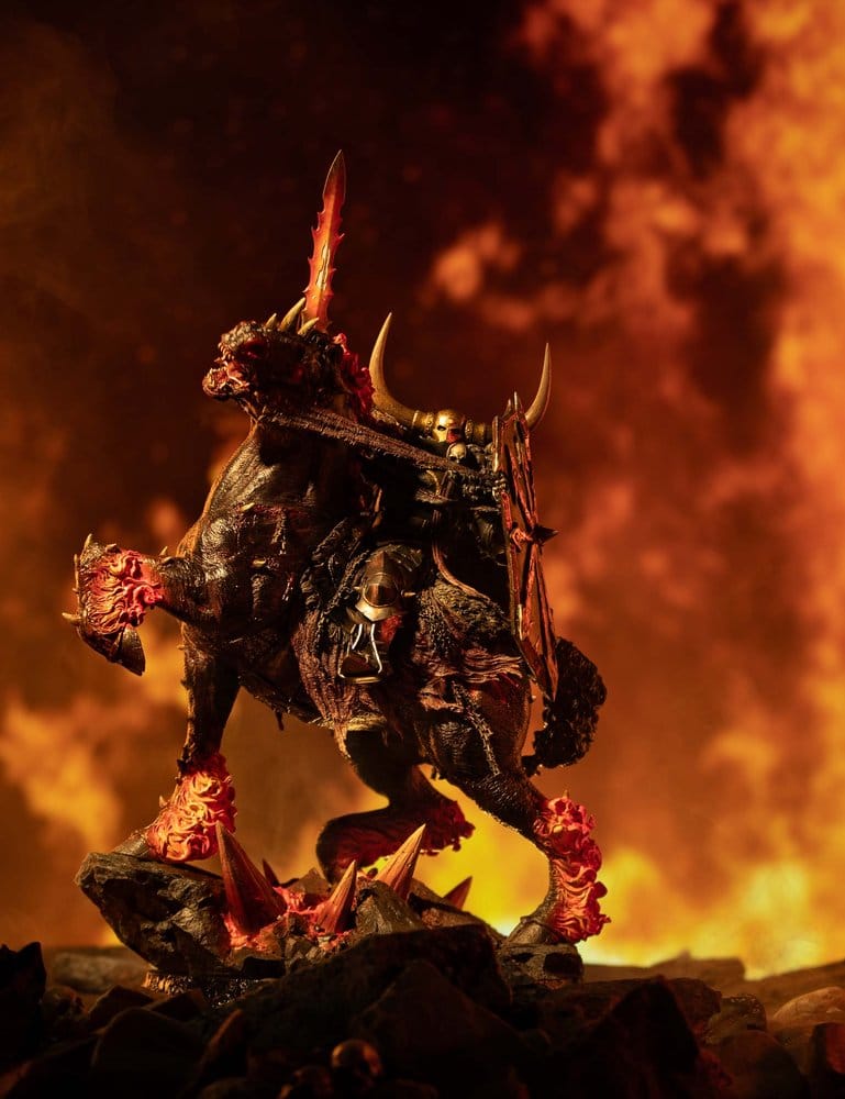 Warhammer: Age of Sigmar Statue 1/10 Archaon the Everchosen Limitierte Auflage 54 cm