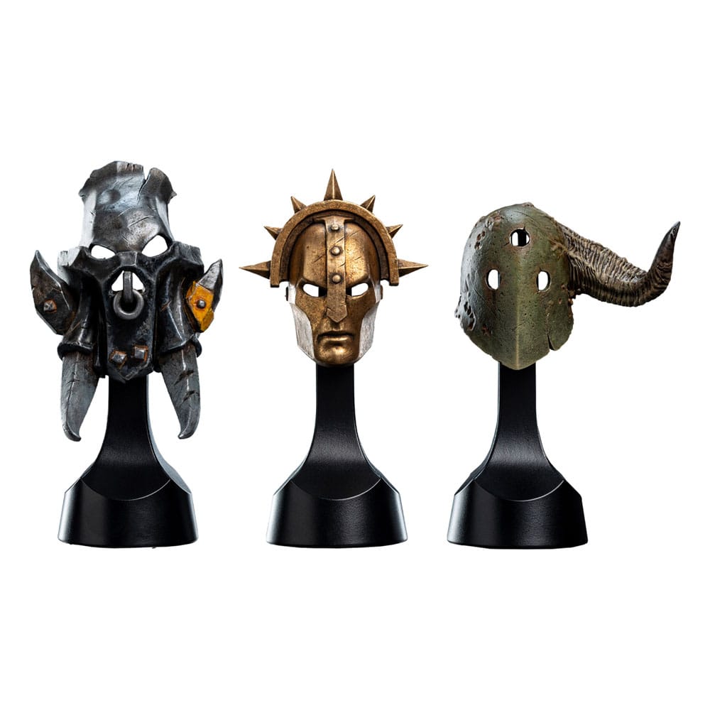 Warhammer: Age Of Sigmar Replik 1/4 Stormcast Eternal Liberator Helm 16 cm