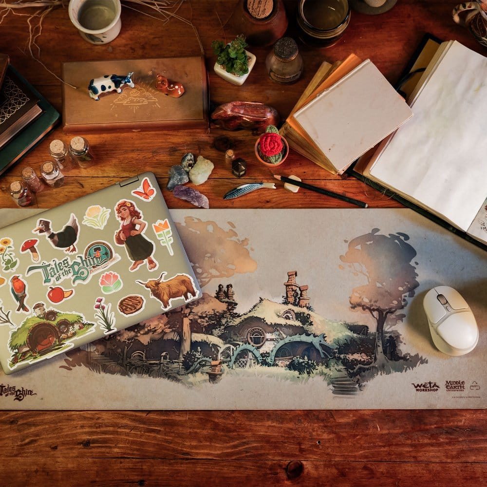 Herr der Ringe Schreibtischunterlage The Green Dragon (Tales of the Shire (2025)) 74 cm 