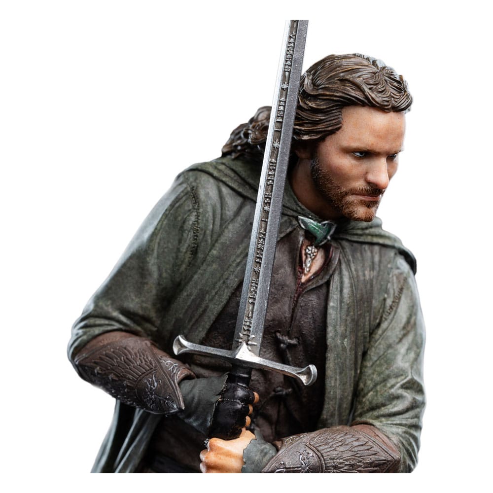 Herr der Ringe Mini Statue Aragorn 20 cm