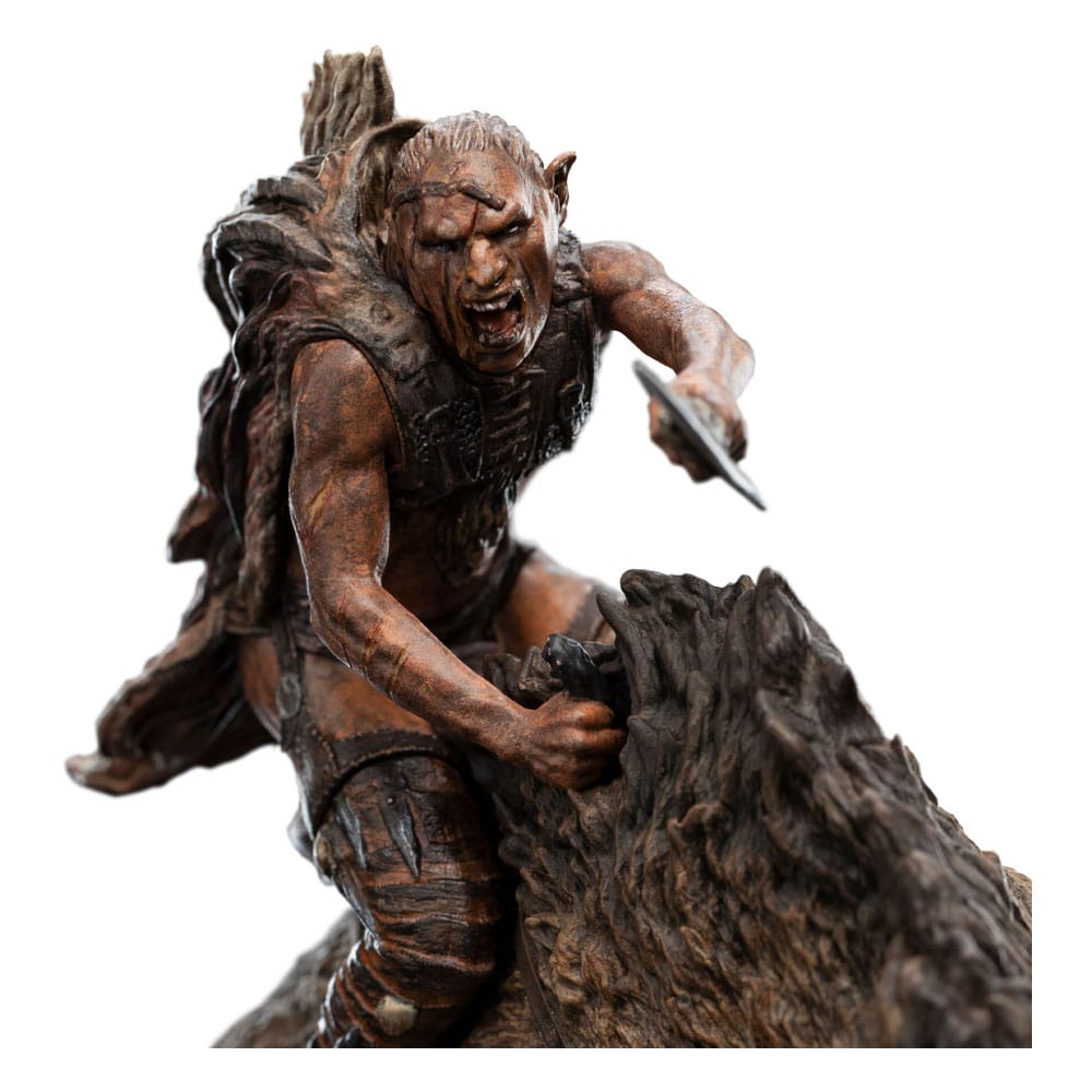 Herr der Ringe Mini Statue Sharkû on Warg 18 cm