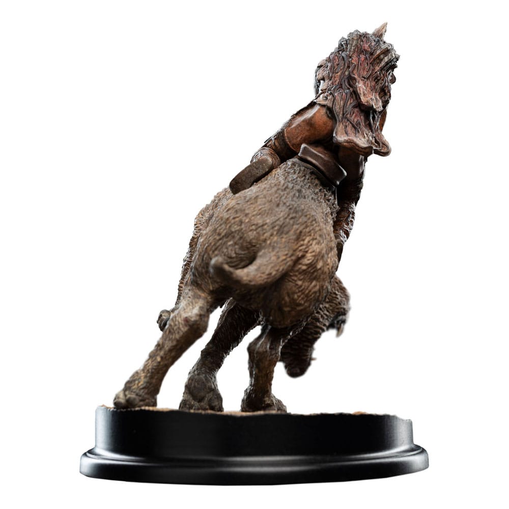 Herr der Ringe Mini Statue Sharkû on Warg 18 cm