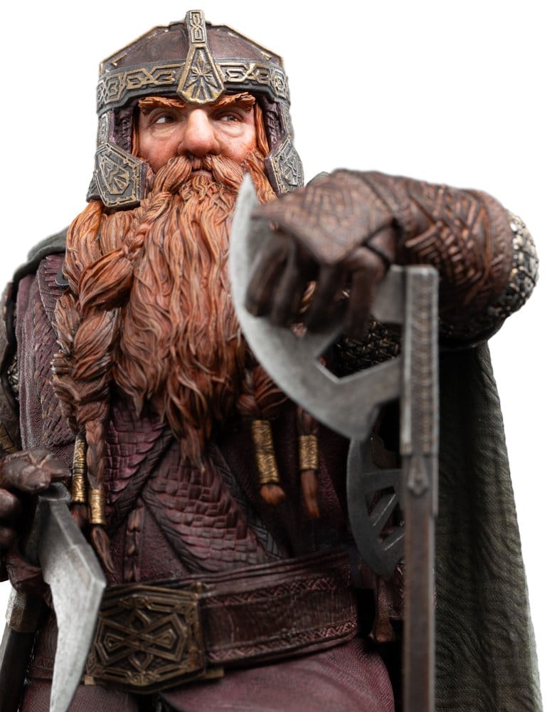 Der Herr der Ringe Statue 1/6 Gimli, Hunter of the Plains 27 cm