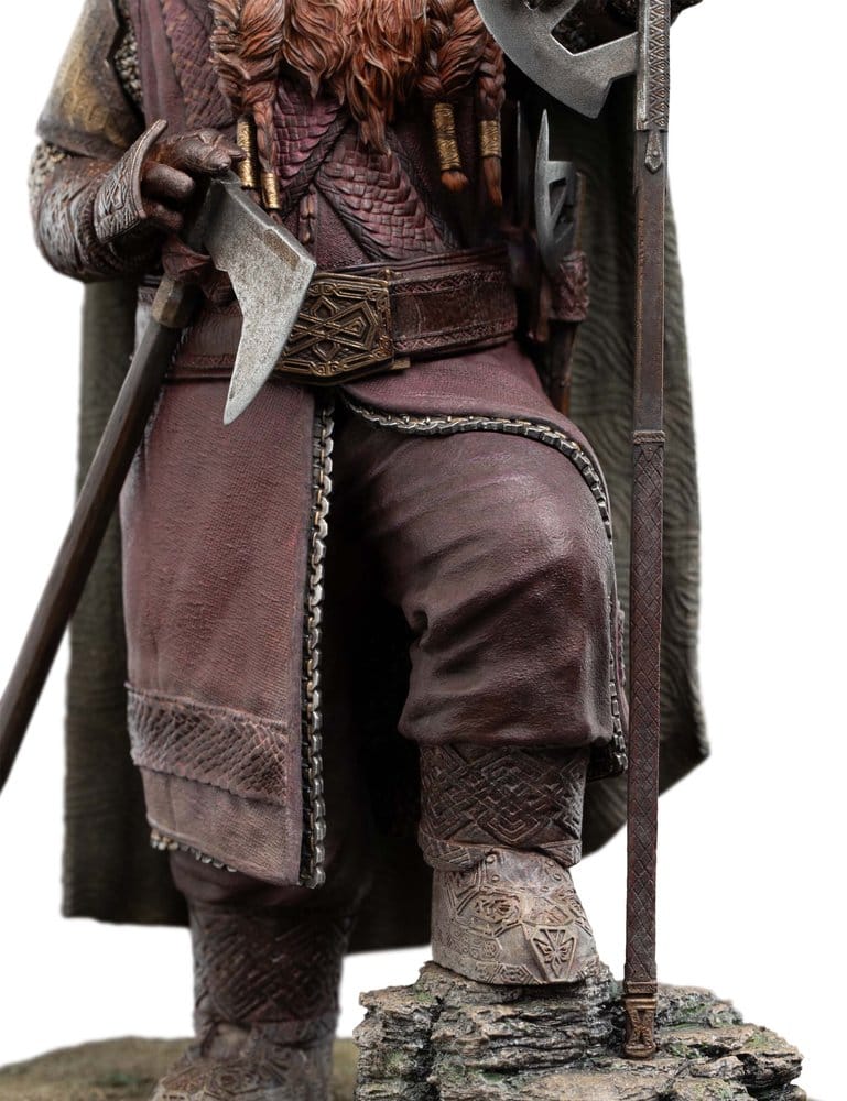 Der Herr der Ringe Statue 1/6 Gimli, Hunter of the Plains 27 cm