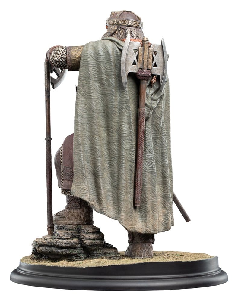 Der Herr der Ringe Statue 1/6 Gimli, Hunter of the Plains 27 cm