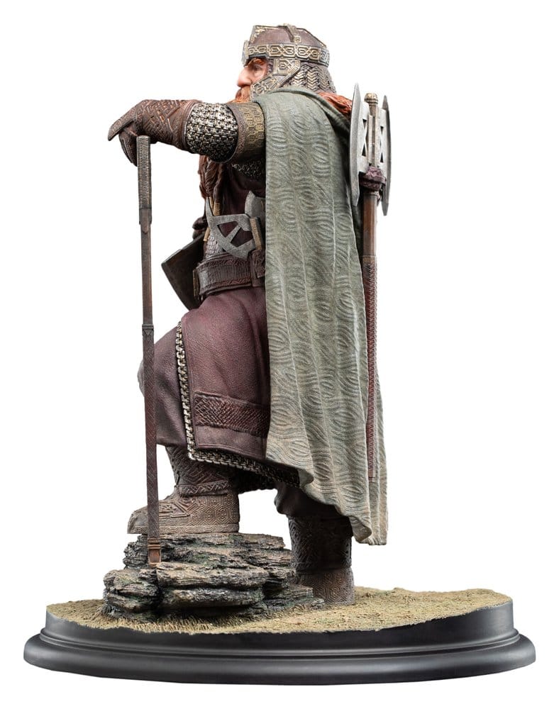 Der Herr der Ringe Statue 1/6 Gimli, Hunter of the Plains 27 cm