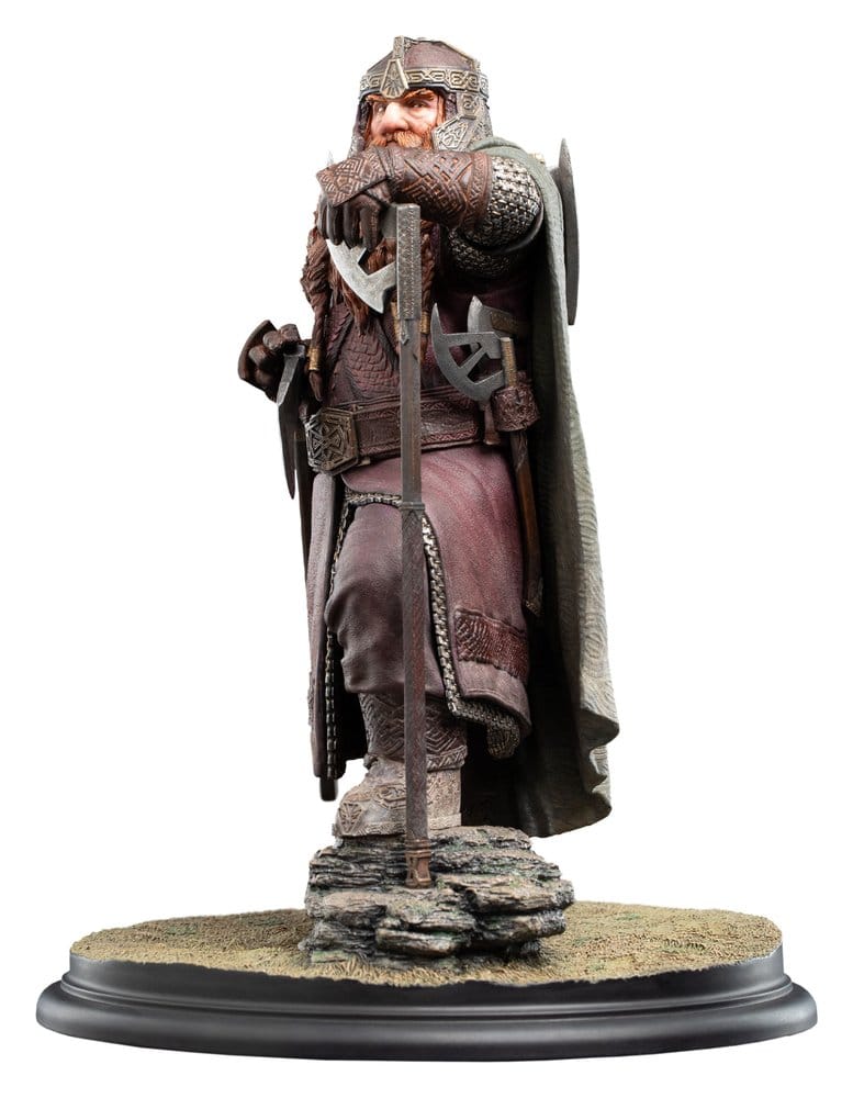 Der Herr der Ringe Statue 1/6 Gimli, Hunter of the Plains 27 cm
