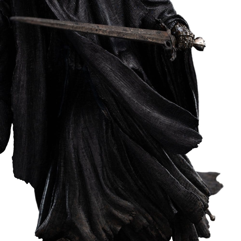 Der Herr der Ringe Trilogie Mini Statue Ringwraith at the Prancing Pony 18 cm