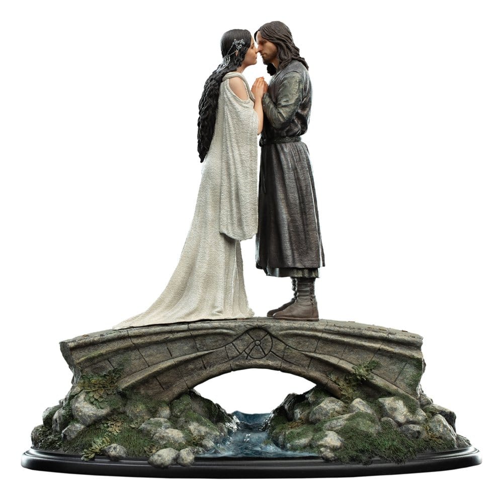 Der Herr der Ringe Mini Statue Aragorn & Arwen 24 cm