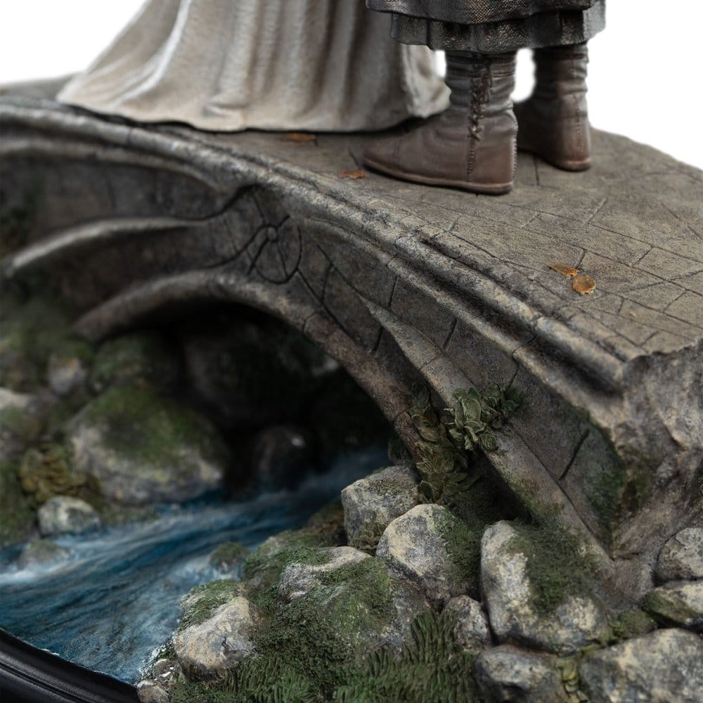 Der Herr der Ringe Mini Statue Aragorn & Arwen 24 cm