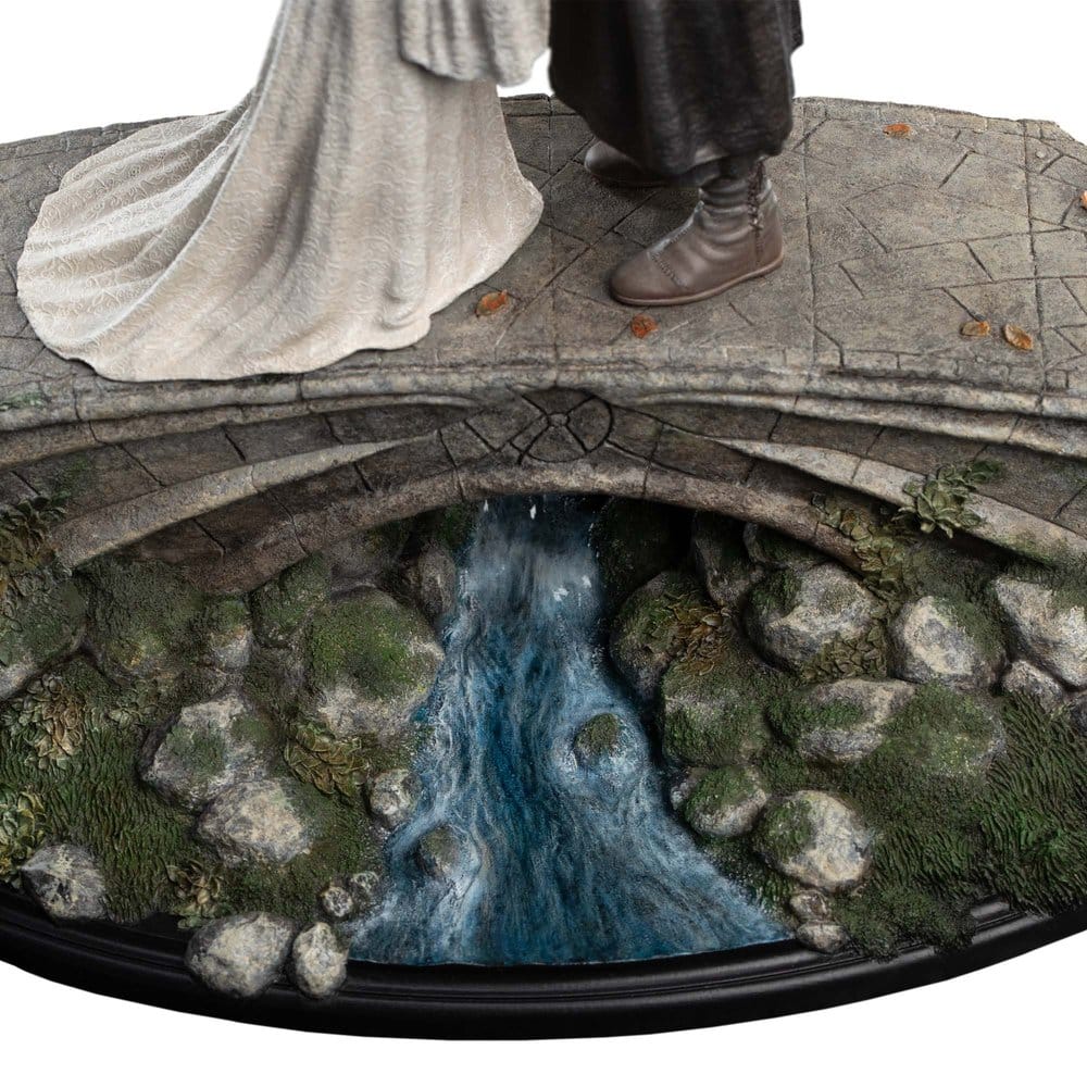Der Herr der Ringe Mini Statue Aragorn & Arwen 24 cm