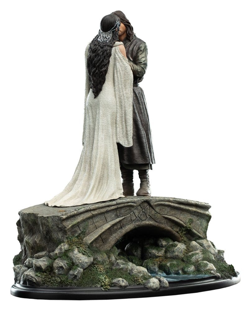 Der Herr der Ringe Mini Statue Aragorn & Arwen 24 cm