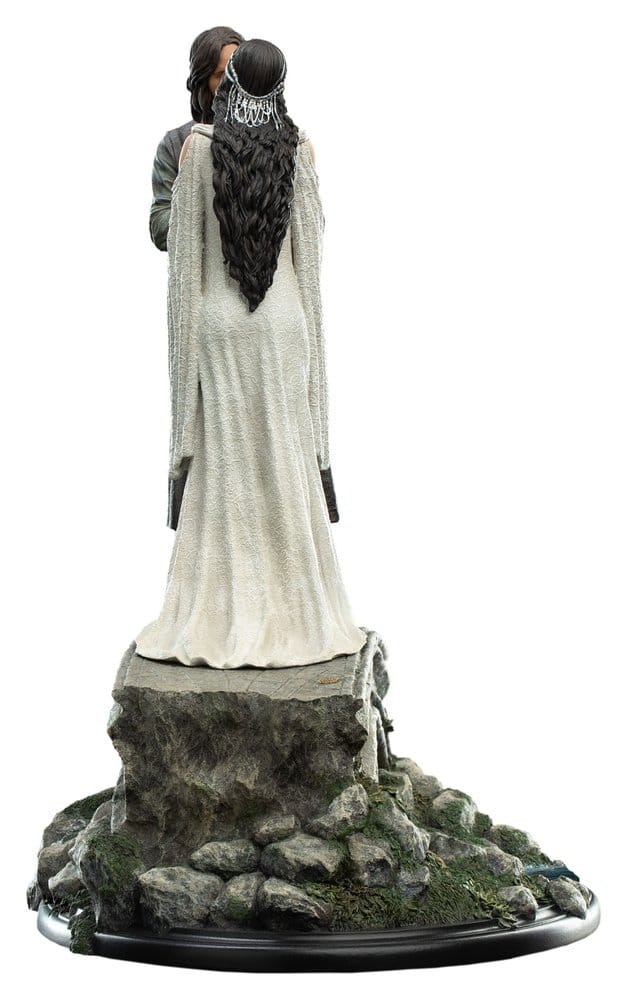Der Herr der Ringe Mini Statue Aragorn & Arwen 24 cm