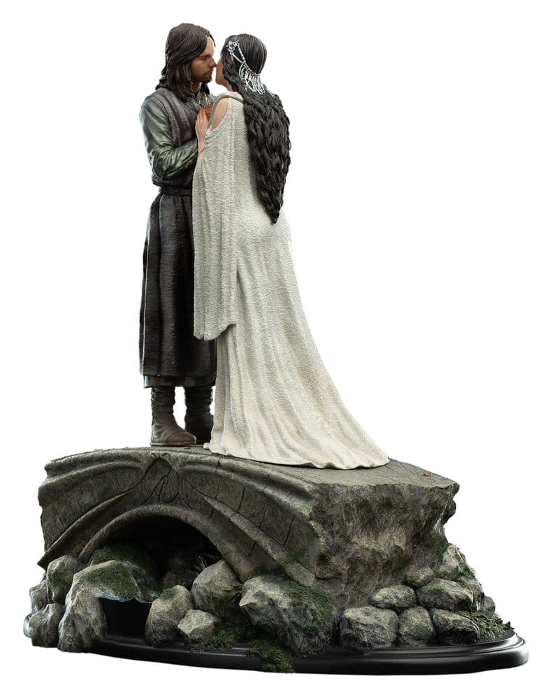 Der Herr der Ringe Mini Statue Aragorn & Arwen 24 cm
