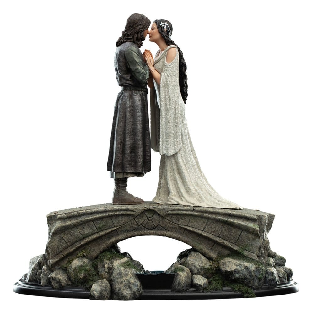 Der Herr der Ringe Mini Statue Aragorn & Arwen 24 cm